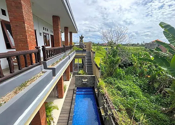 Belvilla Dedyluminous Near Sunset Tanah Lot 4*